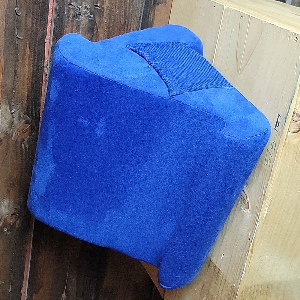 The Pillow Pad Desk Cushion Blue